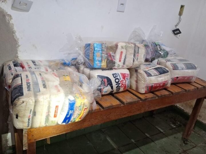 Polícia Civil apreende cocaína e cestas básicas ligadas à facção criminosa em VG