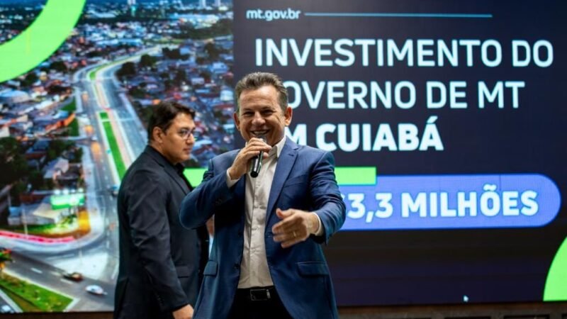 Mauro anuncia duplicação da Estrada da Guia, nova avenida,  viaduto e ponte sobre o rio Cuiabá