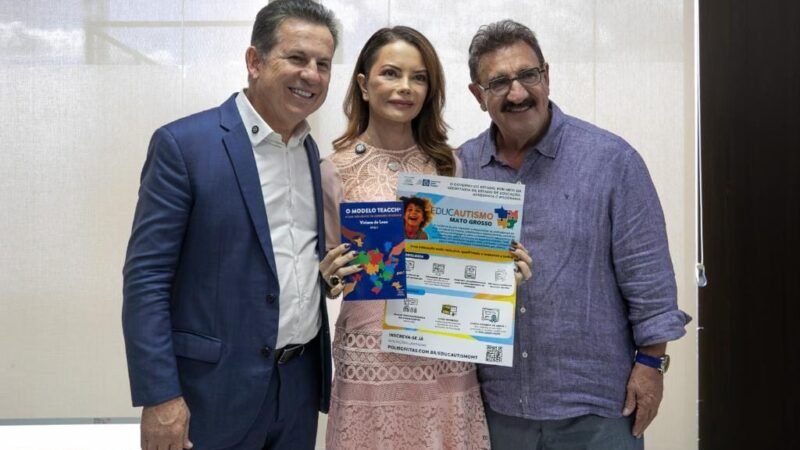 Governador e 1ª-dama lançam capacitação sobre autismo e TDAH para 3 mil profissionais