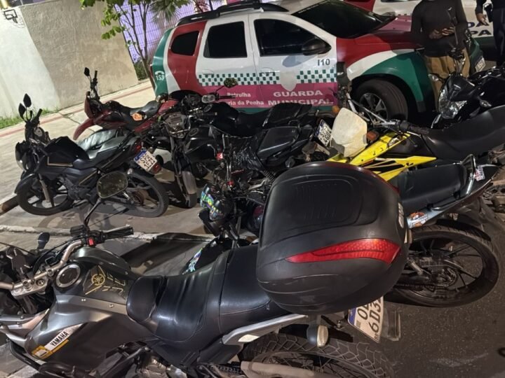 Operação contra poluição sonora remove 12 motos irregulares em Várzea Grande