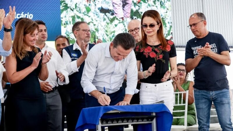 Estado anuncia mais seis novas escolas e ajuda para compra da casa própria em Várzea Grande