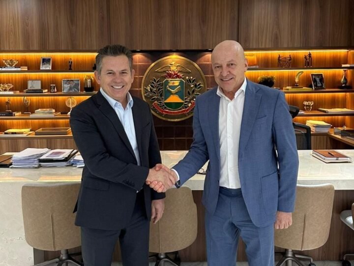 Mauro destaca melhorias em MT e oficializa saída do Governo para viabilizar pré-candidatura ao Senado