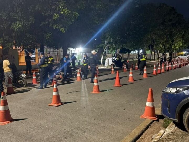 Operação Tolerância Zero no Trânsito fiscaliza 63 motociclistas em Várzea Grande