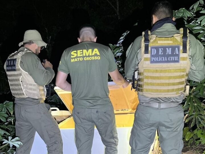 PC intensifica combate à pesca predatória com nova operação em Barão de Melgaço e Cuiabá