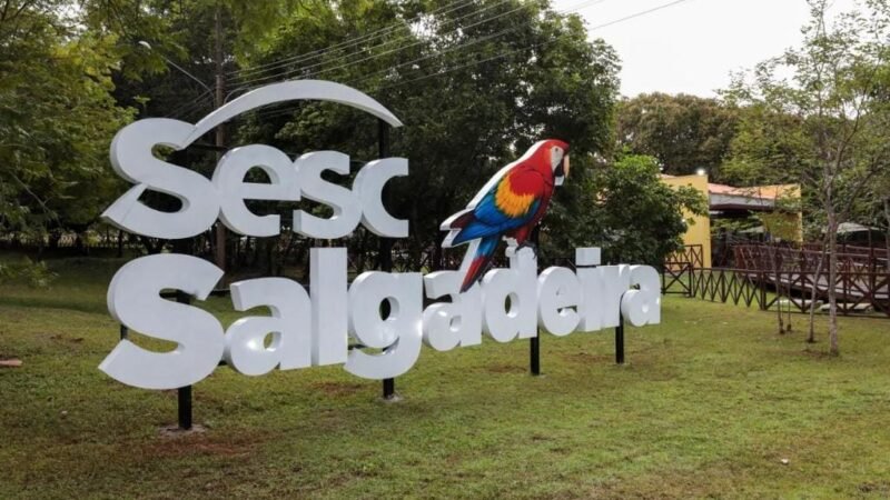 Governo de MT reinaugura Salgadeira com concessão do espaço para o Sesc