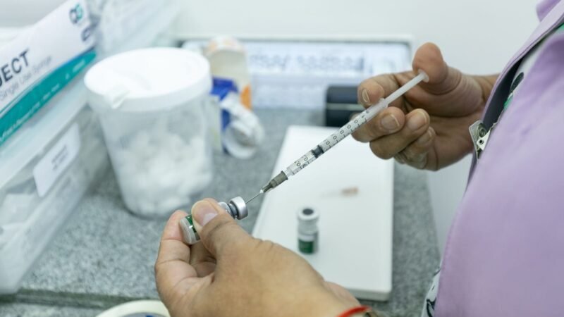 Dia D da vacinação em Cuiabá será realizado em 25 de abril