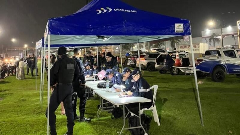 Operação fiscaliza 786 veículos e leva 57 condutores a prisão por embriaguez ao volante