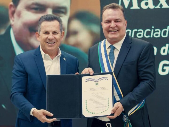 Max Russi recebe Medalha Grã-Cruz, a mais alta honraria de Mato Grosso