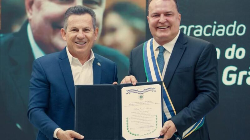 Max Russi recebe Medalha Grã-Cruz, a mais alta honraria de Mato Grosso