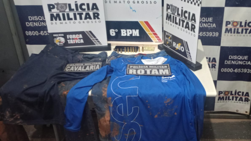 Rotam captura segundo adolescente por tentativa de homicídio de rival em MT
