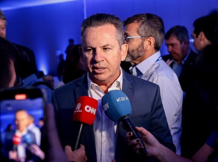 “Apoio é importante, mas nenhum deles vai gerir MT”, diz Mauro sobre Bolsonaro e Lula