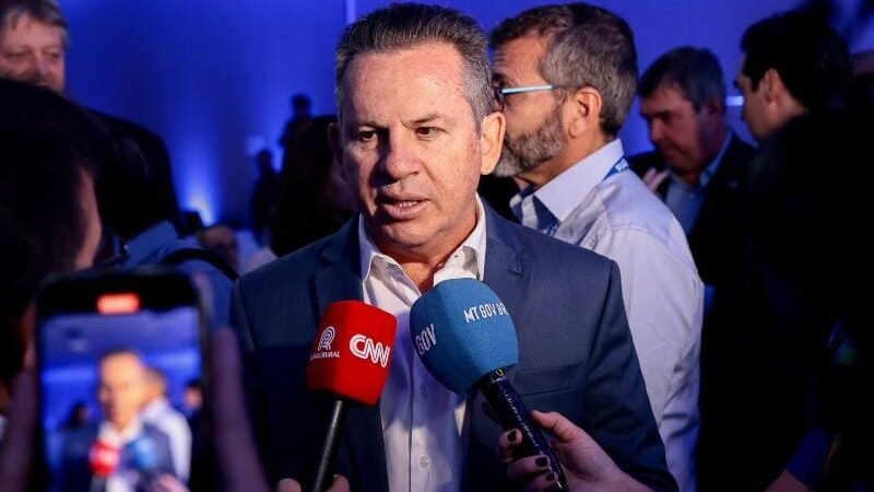 “Apoio é importante, mas nenhum deles vai gerir MT”, diz Mauro sobre Bolsonaro e Lula