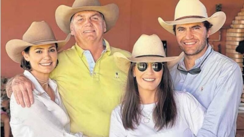 Bolsonaro pede autorização do STF para receber visita de viúvo de deputada federal na Papuda