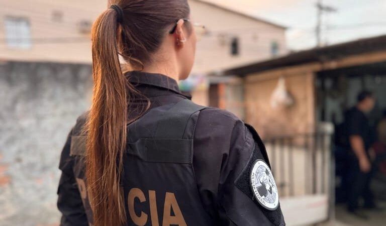 Pedófilo é preso pela PF em Cuiabá por estupro e armazenamento de material de abuso sexual