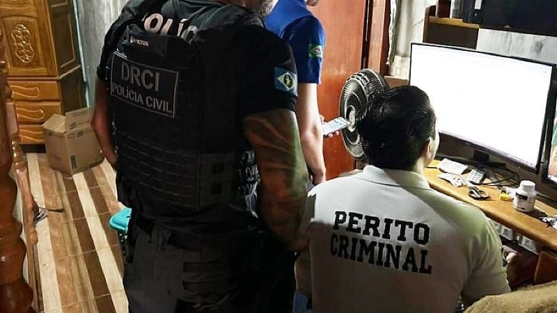 Polícia Civil deflagra operação contra crimes patrimoniais mediante fraude eletrônica