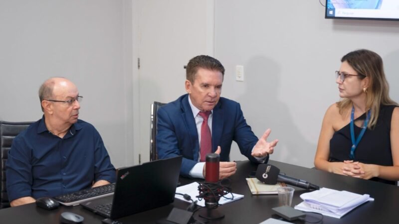 Presidente do TCE cobra regularização de repasses ao Hospital de Câncer de Cuiabá