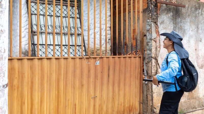 Casos de dengue caem quase 87% em Cuiabá em 2026, aponta Vigilância em Saúde