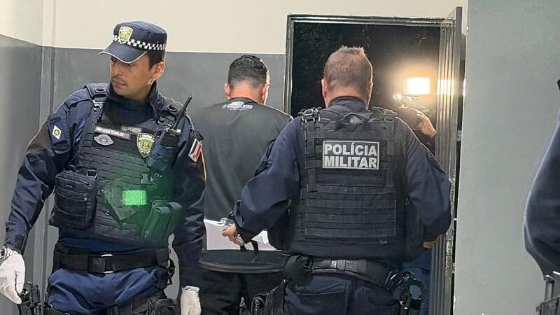 Policial penal atira em via pública, ameaça pessoas e é preso em Várzea Grande