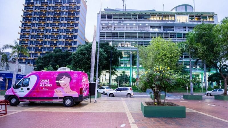 Prefeitura de Cuiabá diversifica ações para o mês da mulher