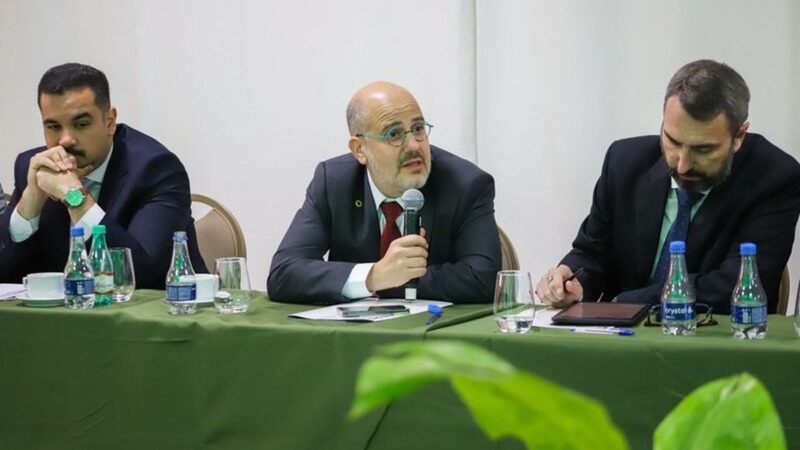 Presidente da EBC participa de reunião do Conselho Superior da ABERT