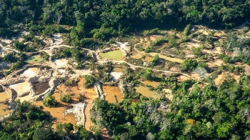 Justiça bloqueia R$ 11 milhões em bens de processados por garimpo ilegal em Mato Grosso