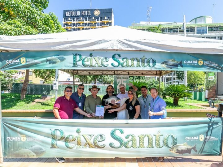 Mais de 50 toneladas de peixe santo estão disponíveis ao custo de R$ 25 o quilo