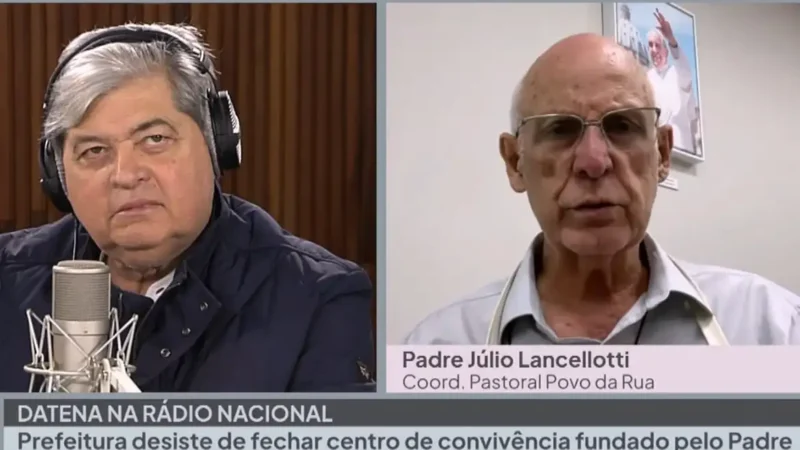 “Quem governa SP é o mercado imobiliário”, diz padre Júlio