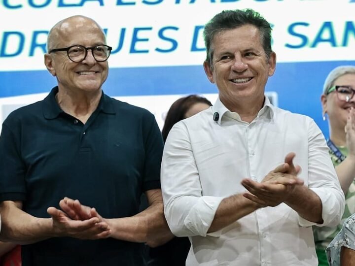 Mauro Mendes aposta em vitória de Pivetta após alta nas pesquisas: “vai chegar na frente e ganhar”