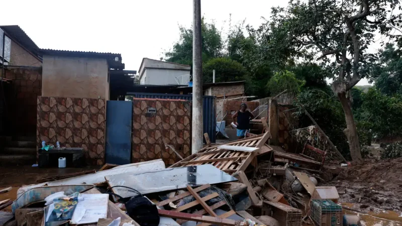 Defensoria fará atendimento jurídico para afetados pelas chuvas em MG