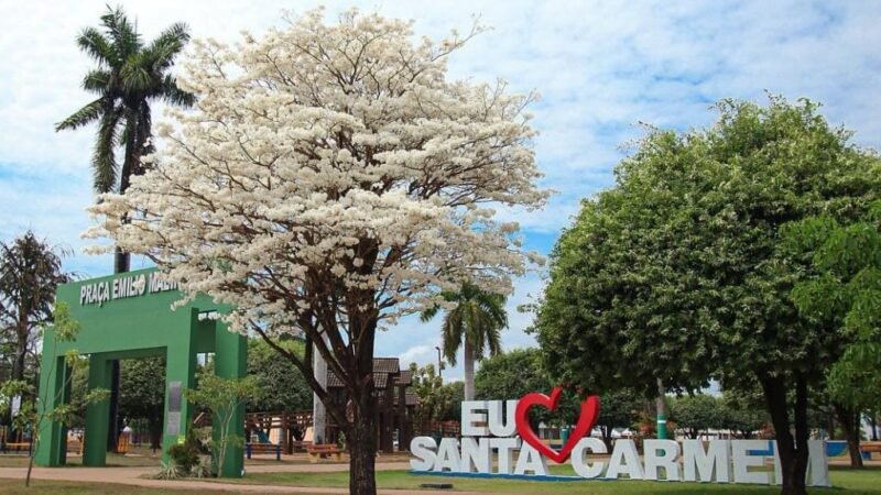 Santa Carmem recebe mais de R$ 135 milhões em investimentos do Governo de MT