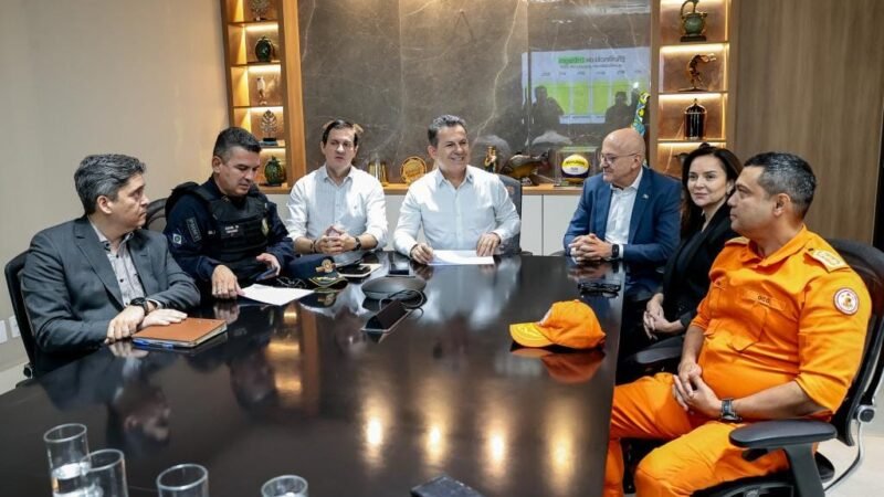 Governador convoca 1,1 mil novos agentes para as forças de Segurança Pública do estado