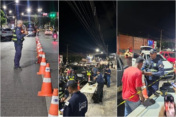 Operação Lei Seca prende 7 motoristas e remove 42 veículos em Várzea Grande