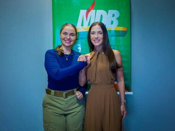 MDB troca comando em Cuiabá e terá vice-prefeita Vânia Rosa na presidência do diretório