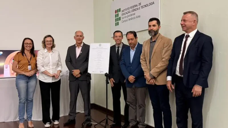 EBC e IFSul inauguram nova TV pública em Venâncio Aires (RS)