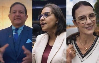 ‘Não é política, é violência’, diz Gisela ao cobrar que pedido de cassação de vereador entre em pauta