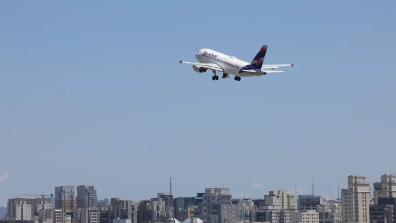 Aeroporto de Congonhas opera sem atrasos nesta sexta-feira