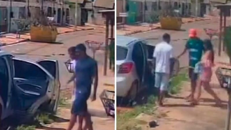 Polícia prende dois suspeitos de sequestrar família com bebê em Várzea Grande