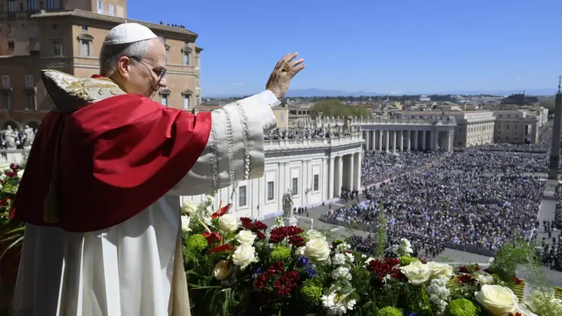 “Estamos nos tornando indiferentes à violência”, alerta Papa Leão XIV