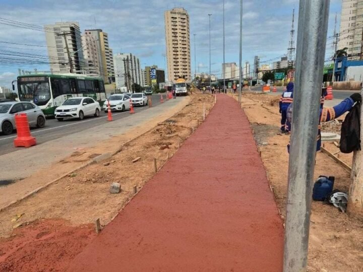 Obras do BRT continuam sem previsão de interdições totais na próxima semana em Cuiabá