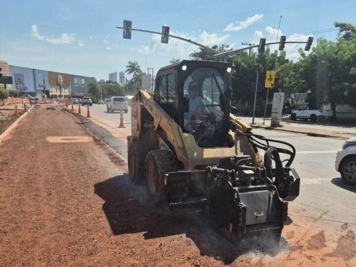 Obras do BRT avançam com cinco frentes de trabalho em andamento na capital; confira
