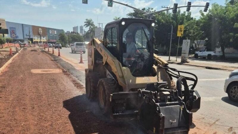 Obras do BRT avançam com cinco frentes de trabalho em andamento na capital; confira