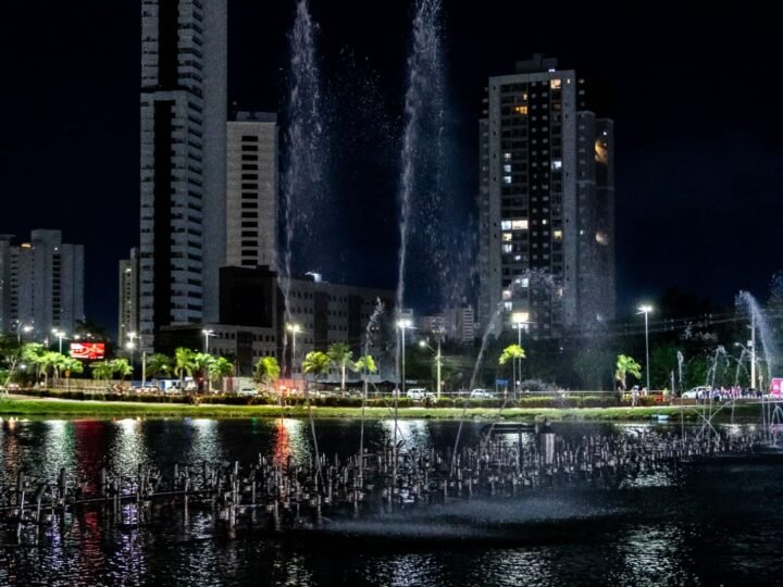 Prefeitura retoma Show das Águas após mais de 3 anos em comemoração aos 307 anos de Cuiabá