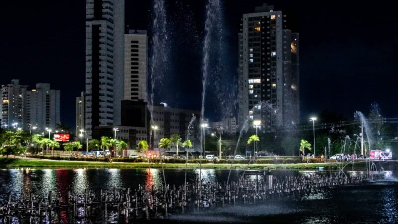 Prefeitura retoma Show das Águas após mais de 3 anos em comemoração aos 307 anos de Cuiabá