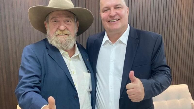 Após ‘namoro’ com União Brasil,  deputado deixa o PL e se filia ao Podemos com aval de Mauro e Max Russi
