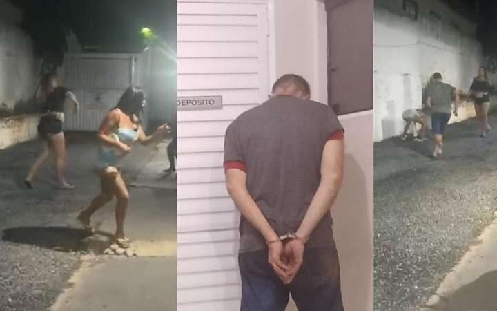 Orgia termina em tentativa de calote e mulher trans baleada dentro de motel na capital; vídeo