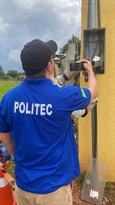 Academia e madeireira são flagrados furtando energia elétrica em Várzea Grande