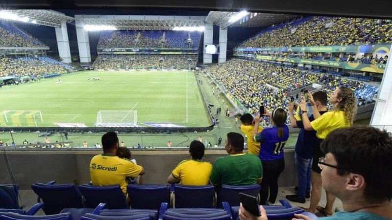 Setasc abre inscrições para autistas assistirem Brasil x Coreia do Sul na Arena Pantanal