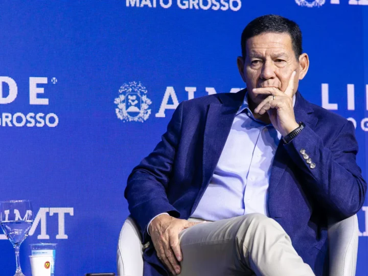 Em Cuiabá, Mourão diz que governo Lula “já se esgotou” e defende nova liderança para o país