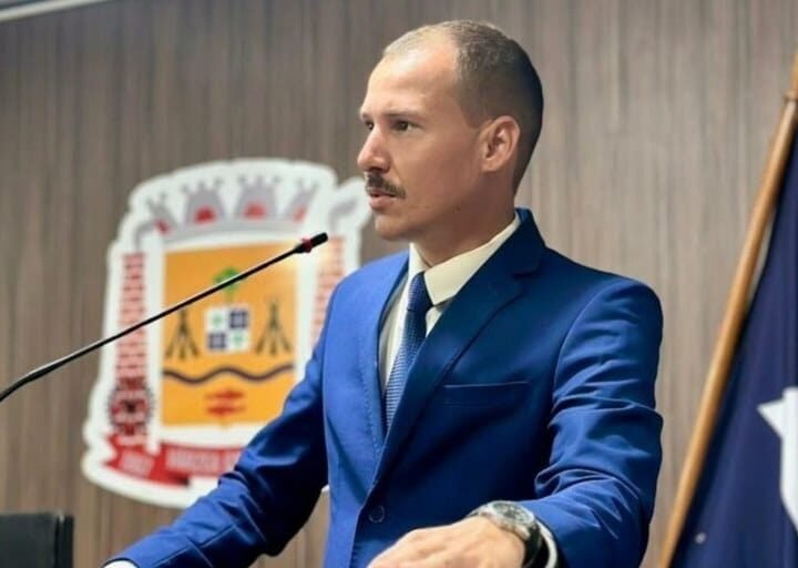 Animado, novato quer desbancar Wanderley na Câmara de VG