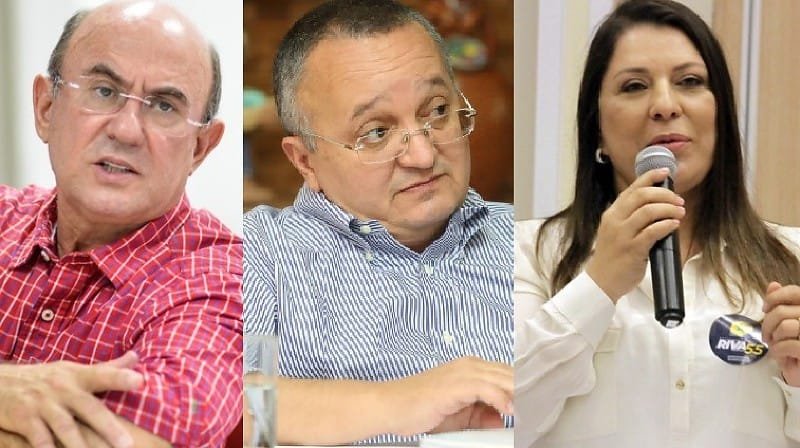 Riva e esposa acionam Taques na Justiça por acusação de desvios de recursos do VLT em Cuiabá